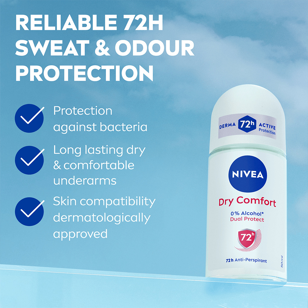 NIVEA Dry Comfort Female Roll on