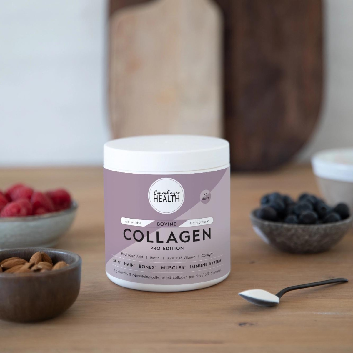 Copenhagen Health Bovine Collagen Pro Edition (60 dage)
