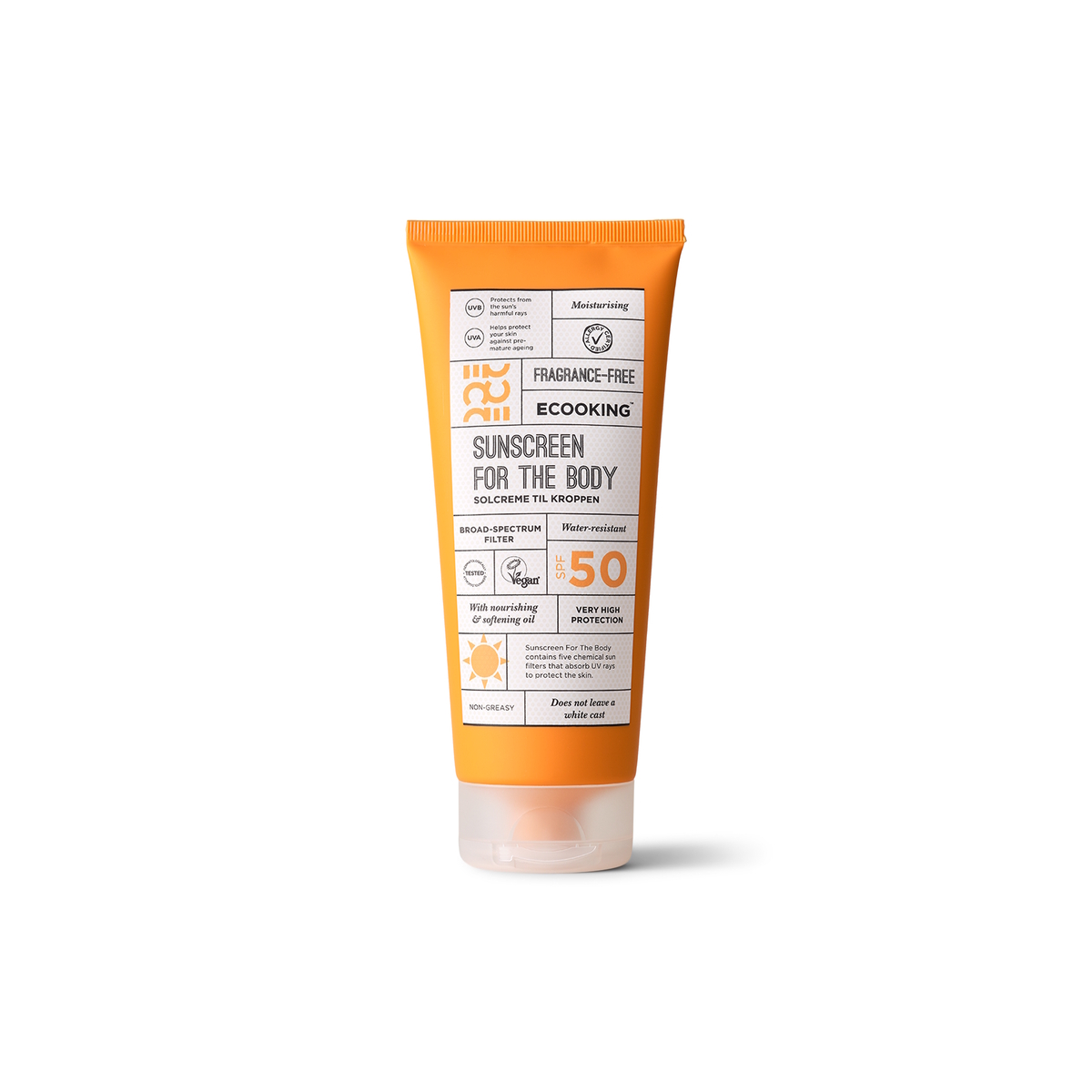 ECOOKING Sunscreen Body SPF 50