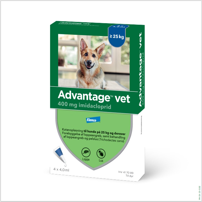 Advantage Vet. til hund