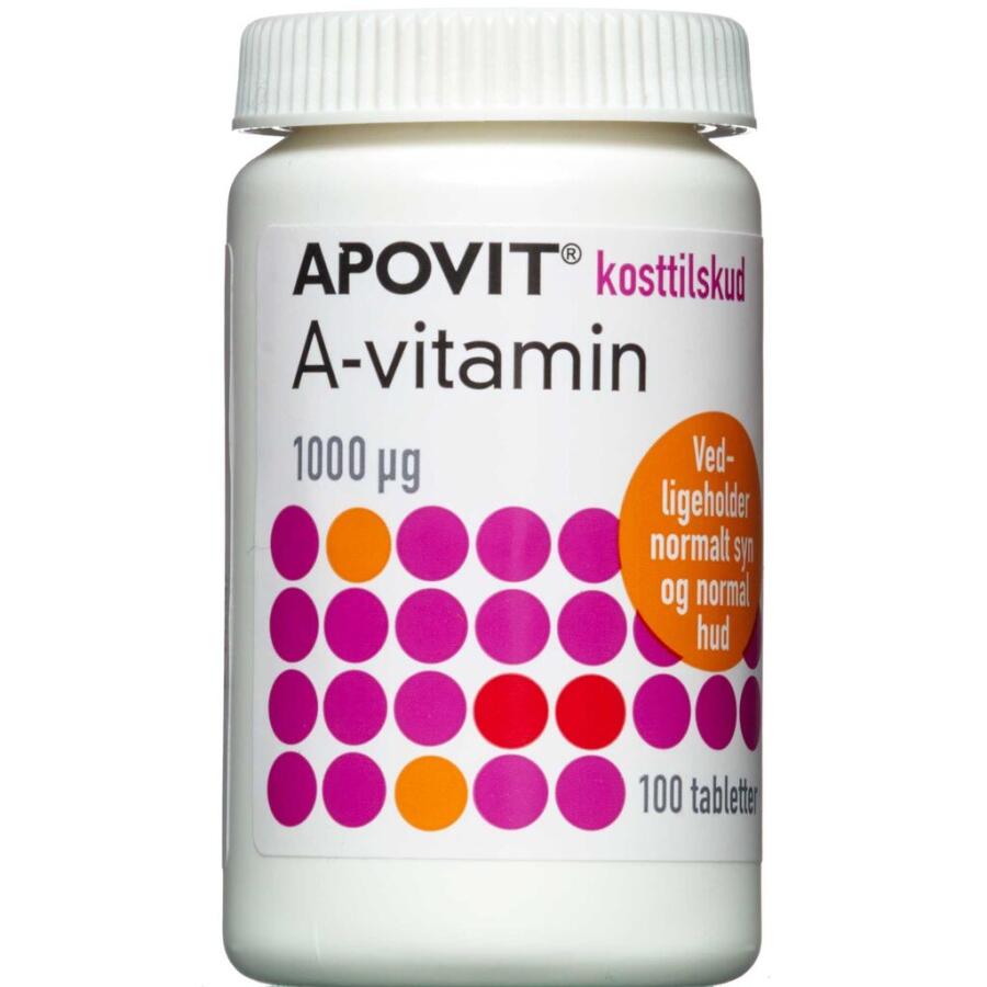 APOVIT A-vitamin 1000 µg