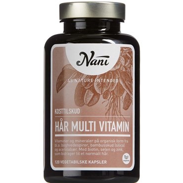 Nani Hår Multivitamin Kapsler**