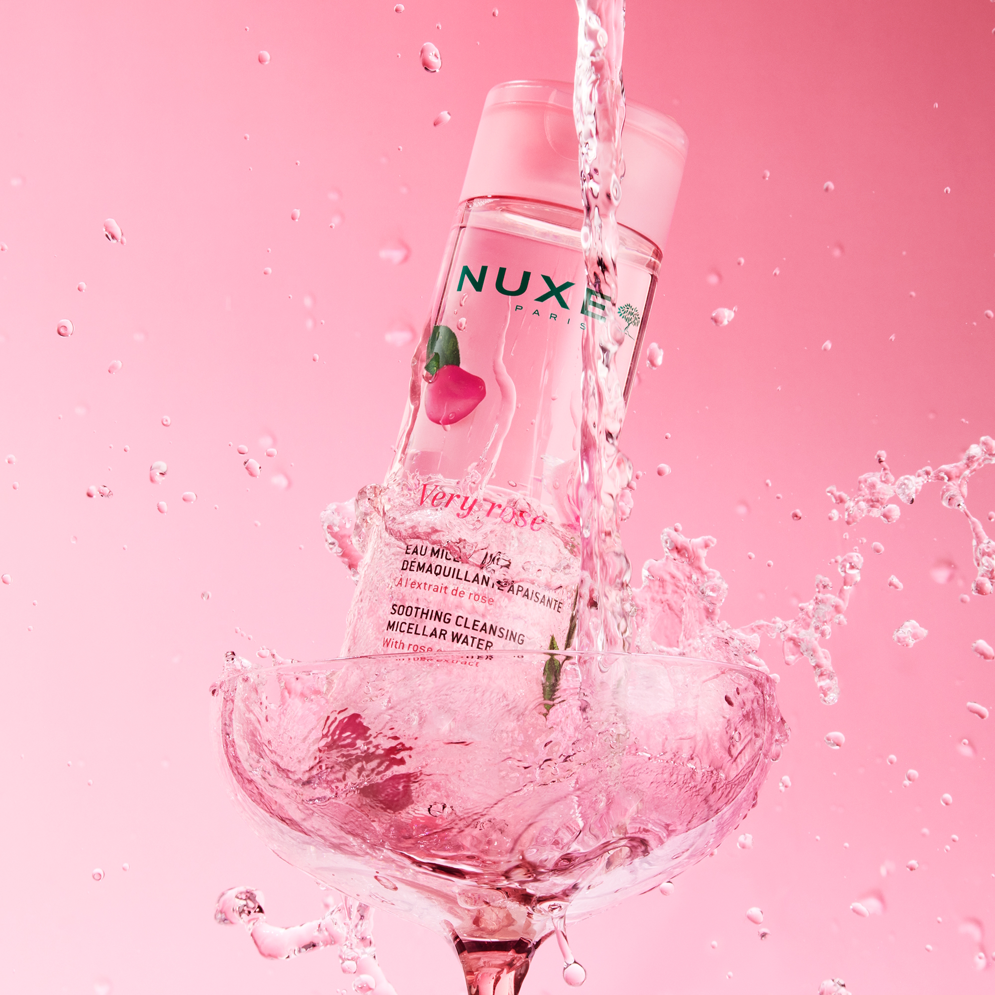 NUXE VERY ROSE MICELLAR WATER