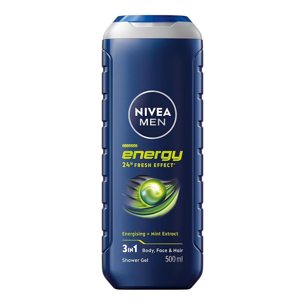 NIVEA Men shower Energy Shower Gel