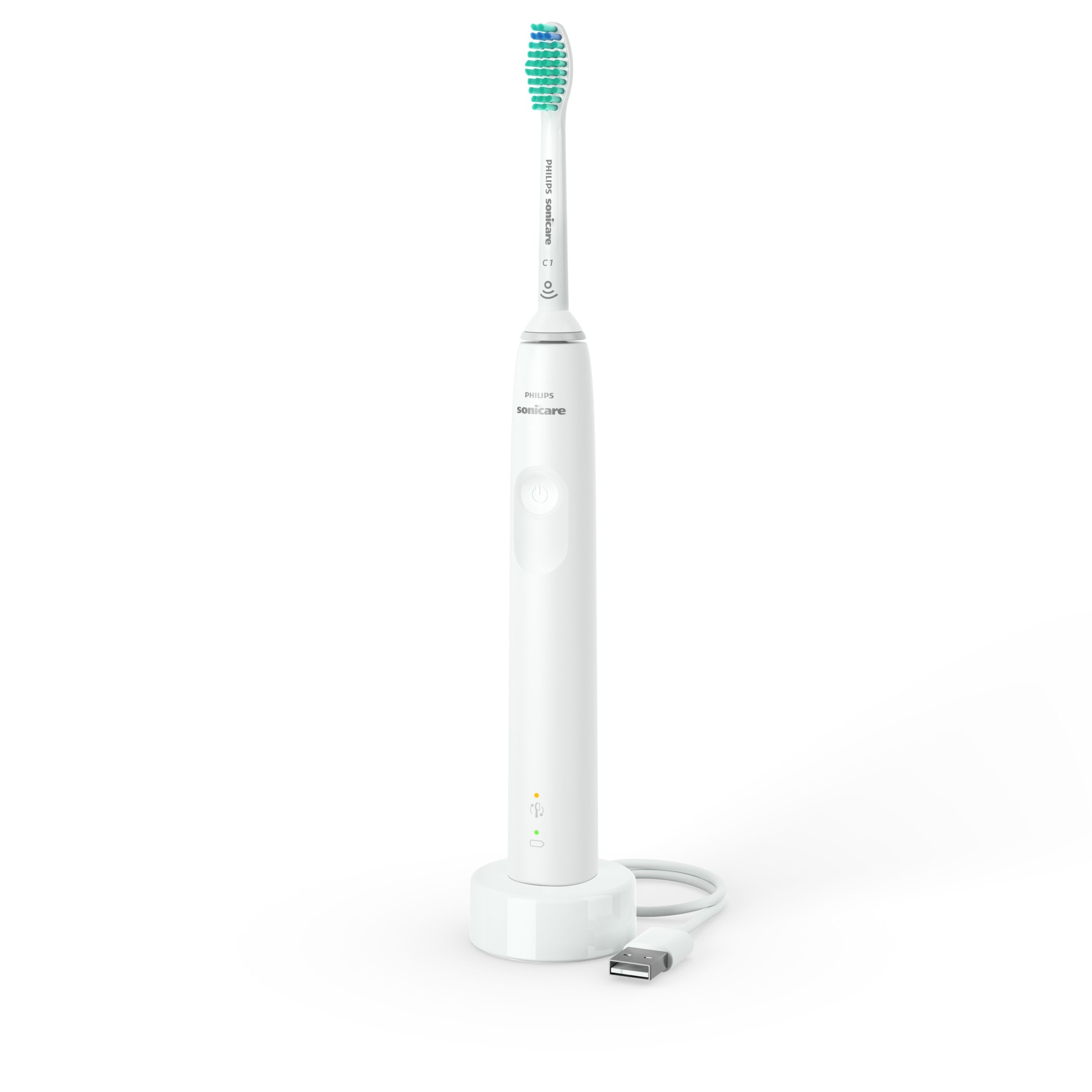 Philips Sonicare 3100 Series Genopladelig Sonisk Tandbørste Hvid