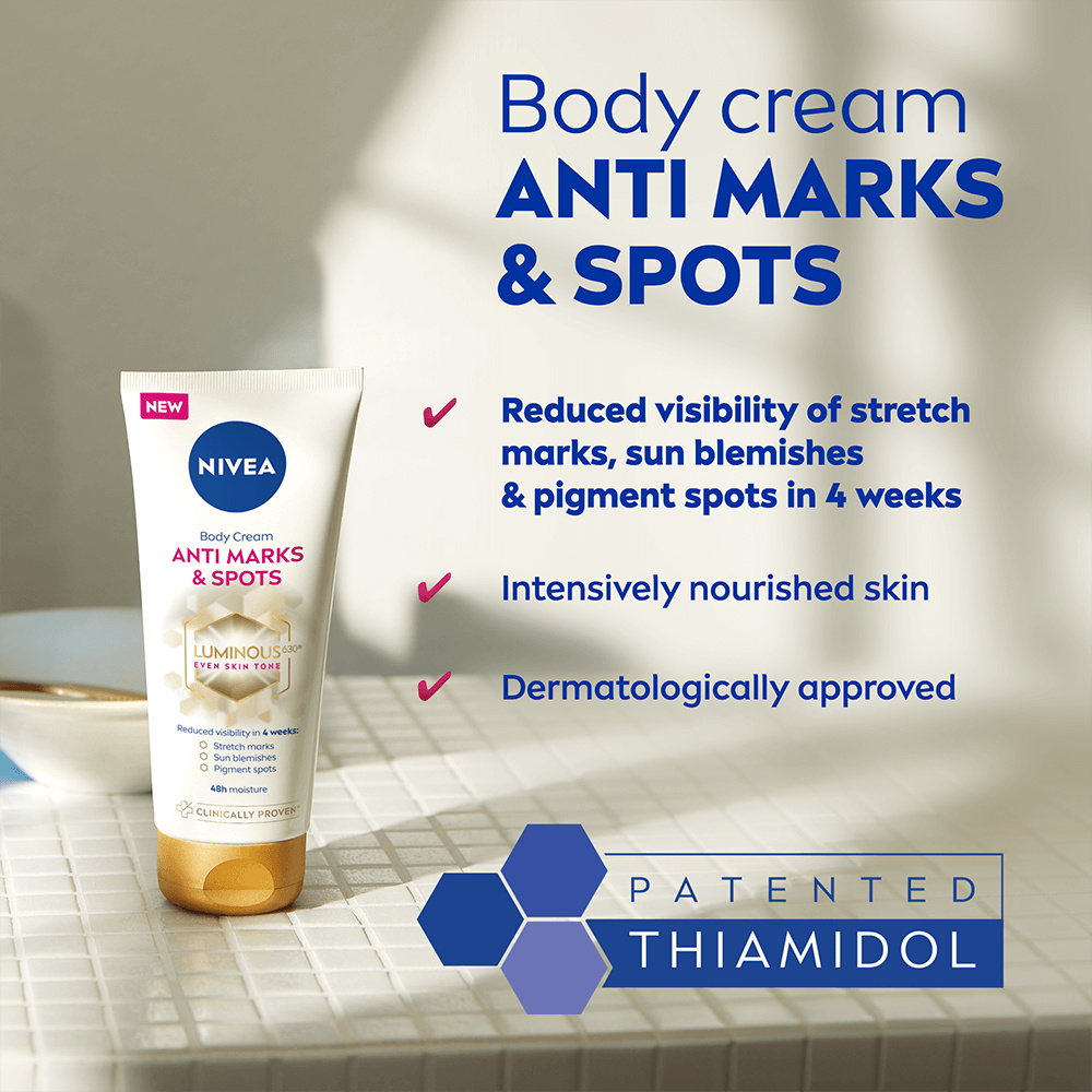 NIVEA Luminous630 Anti Marks & Spots Body Cream