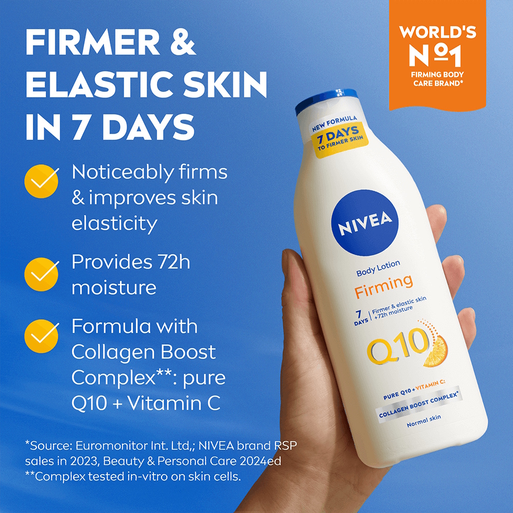 NIVEA Firming Q10 Vitamin C Body Lotion
