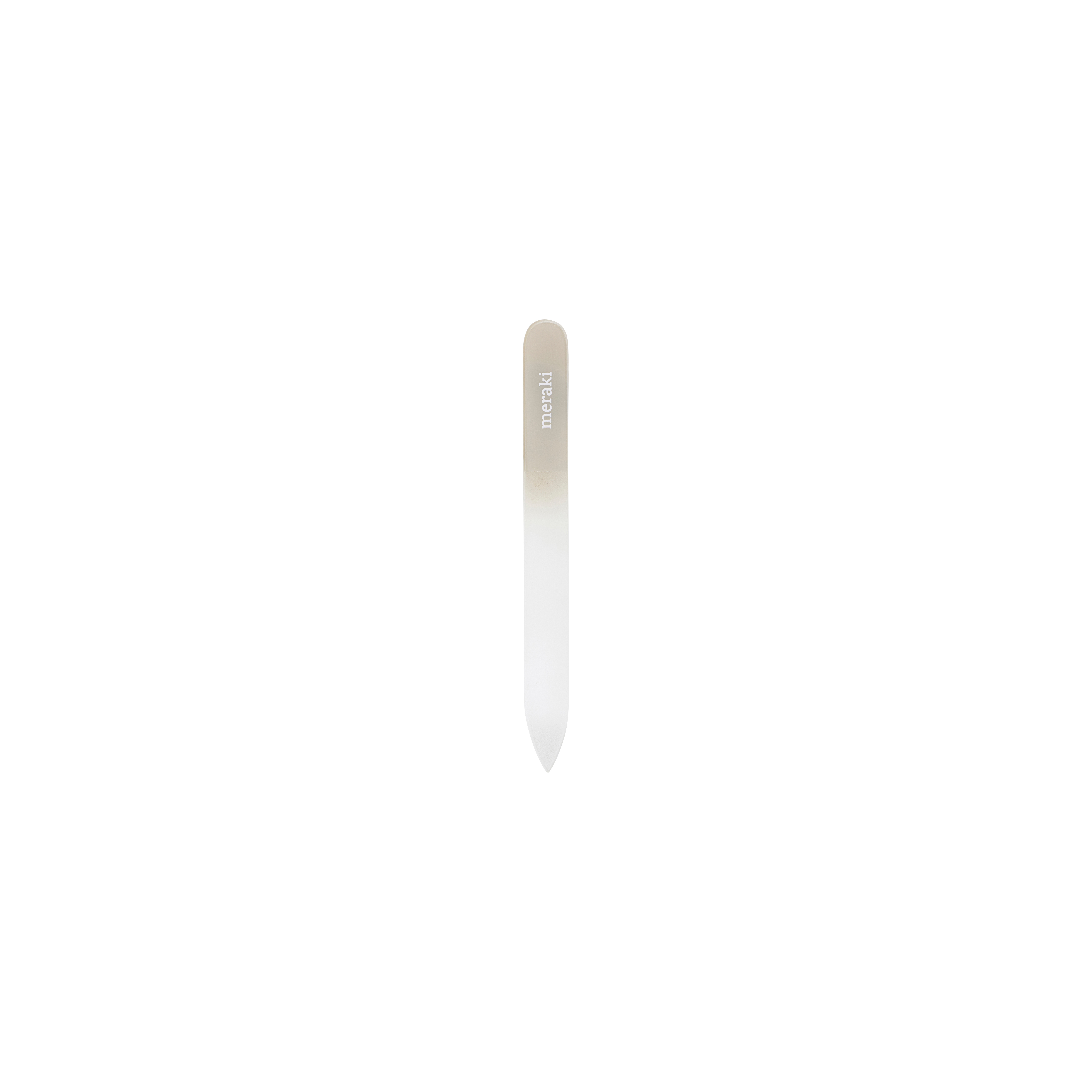 Meraki Nail File Grey (Small)