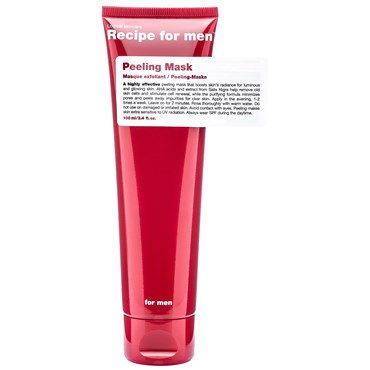 Recipe for men Peeling Mask