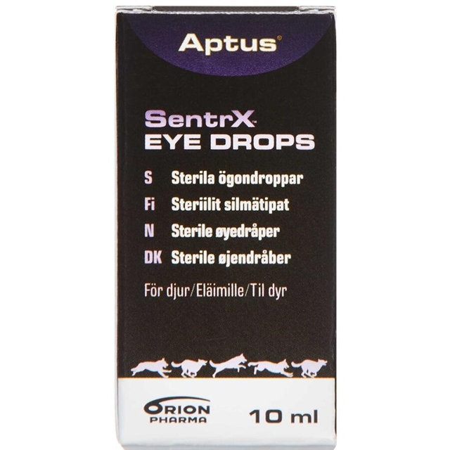 Køb Aptus Sentrix Eye Drops VET 10 ml | Pleje til dyr | Apopro.dk