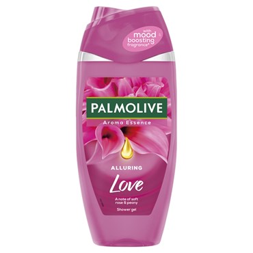 Palmolive Shower Gel Aroma Essence - Alluring Love (Pink) 250 ml.