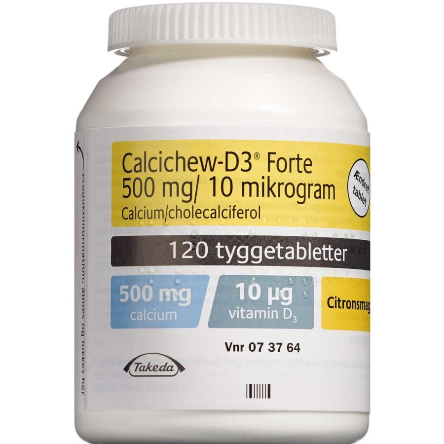 Calcichew-D3 Forte