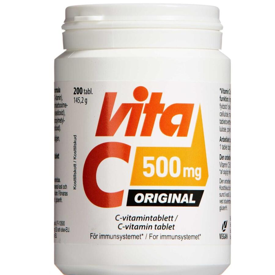 Vita C Original 500 mg