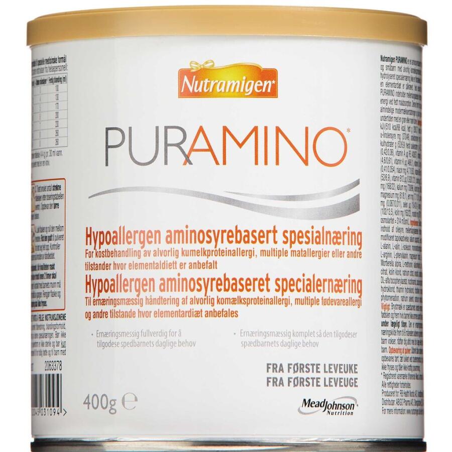 Nutramigen Puramino