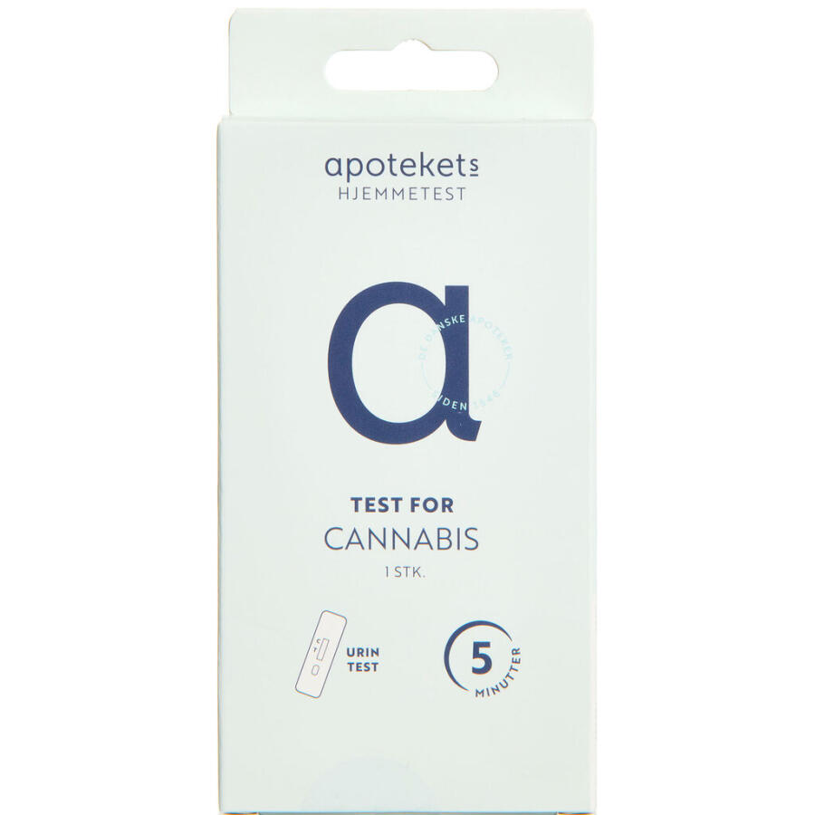 Apotekets Cannabistest