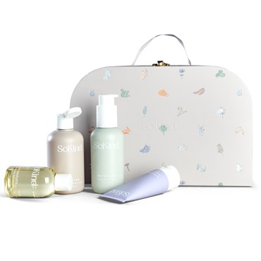 SoKind Dear Baby Kit - Kuffert med hudplejeprodukter til baby