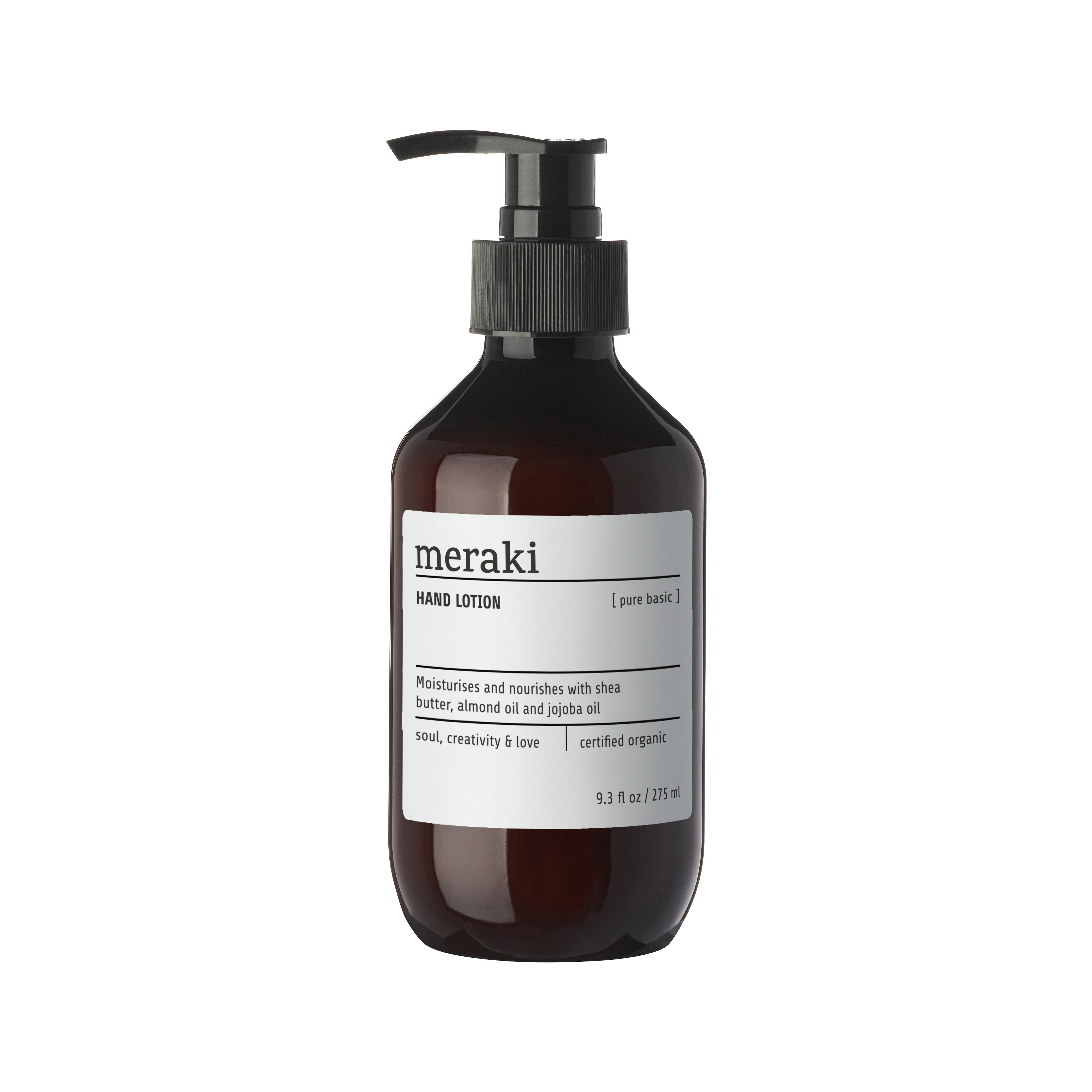 Meraki Hand Lotion, Pure Basic