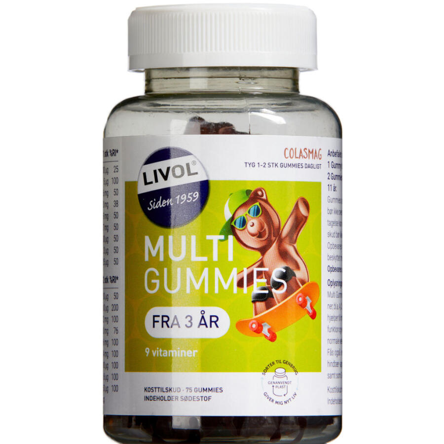 Livol Multi Gummies Cola