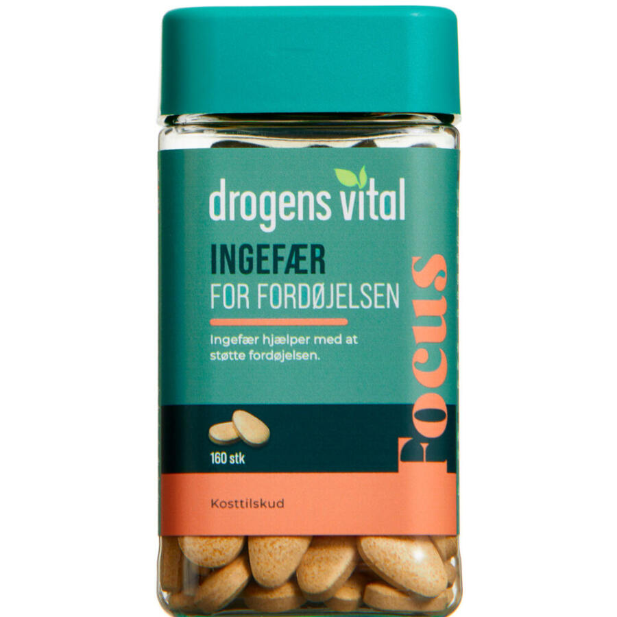 Drogens Vital Ingefær