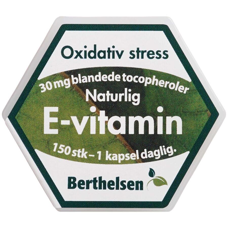 Berthelsen E-vitamin