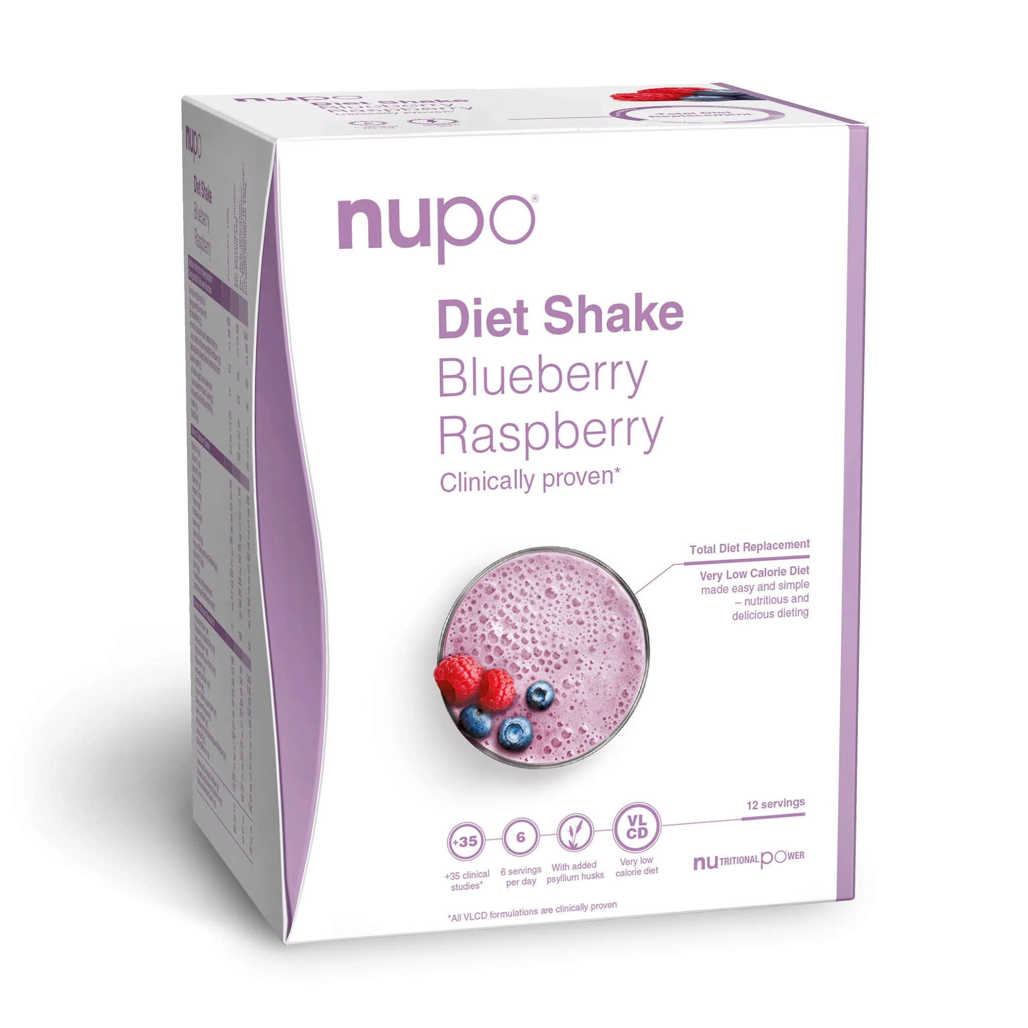 Nupo Diet Shake Blueberry