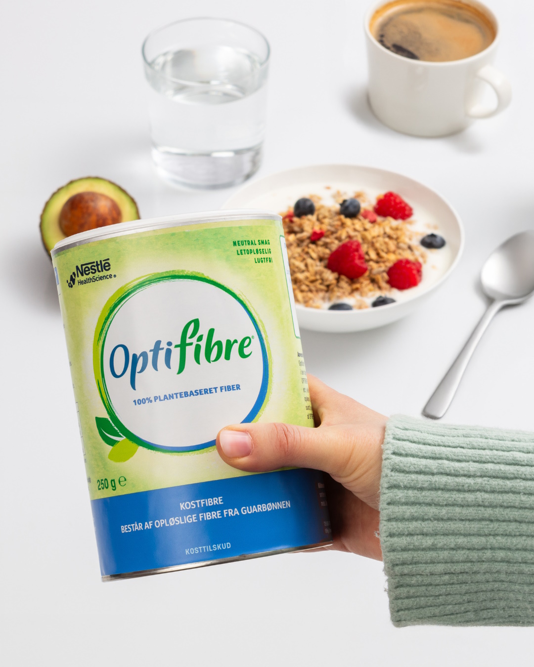 OptiFibre Plantebaseret Fiber