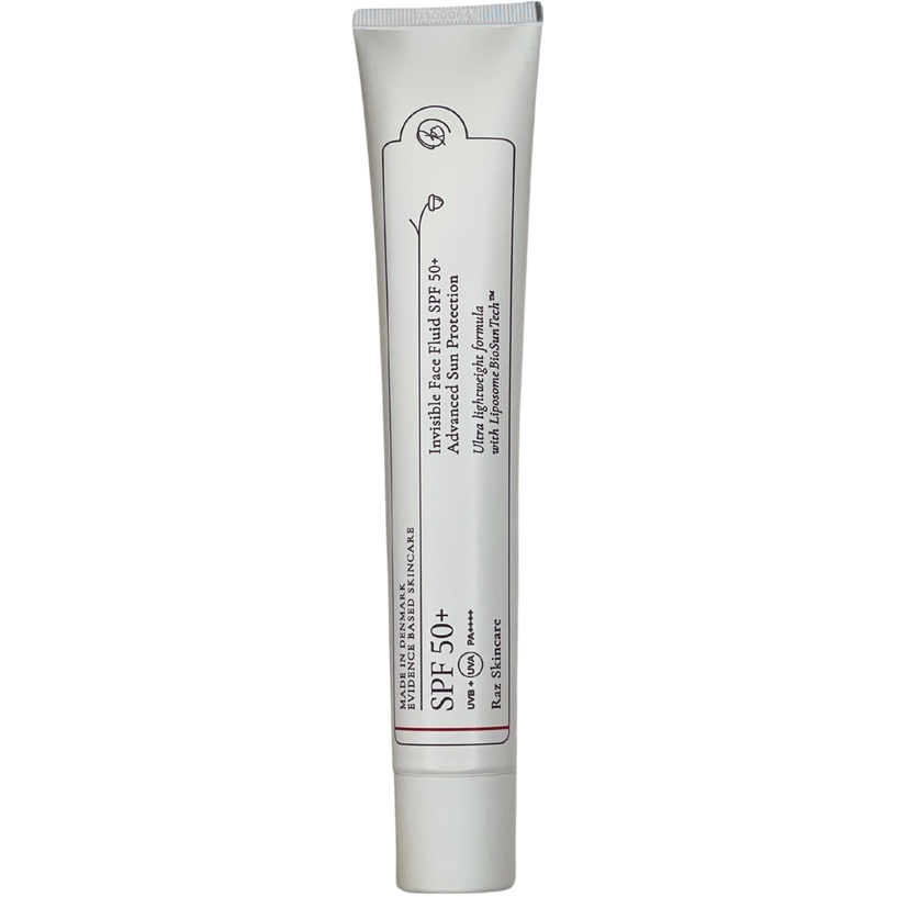 Raz Skincare Invisible Face Fluid SPF 50+