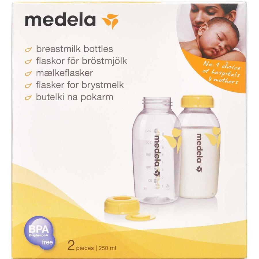 Medela Sutteflaske 250 ml