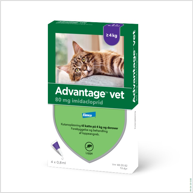 Advantage Vet. til kat