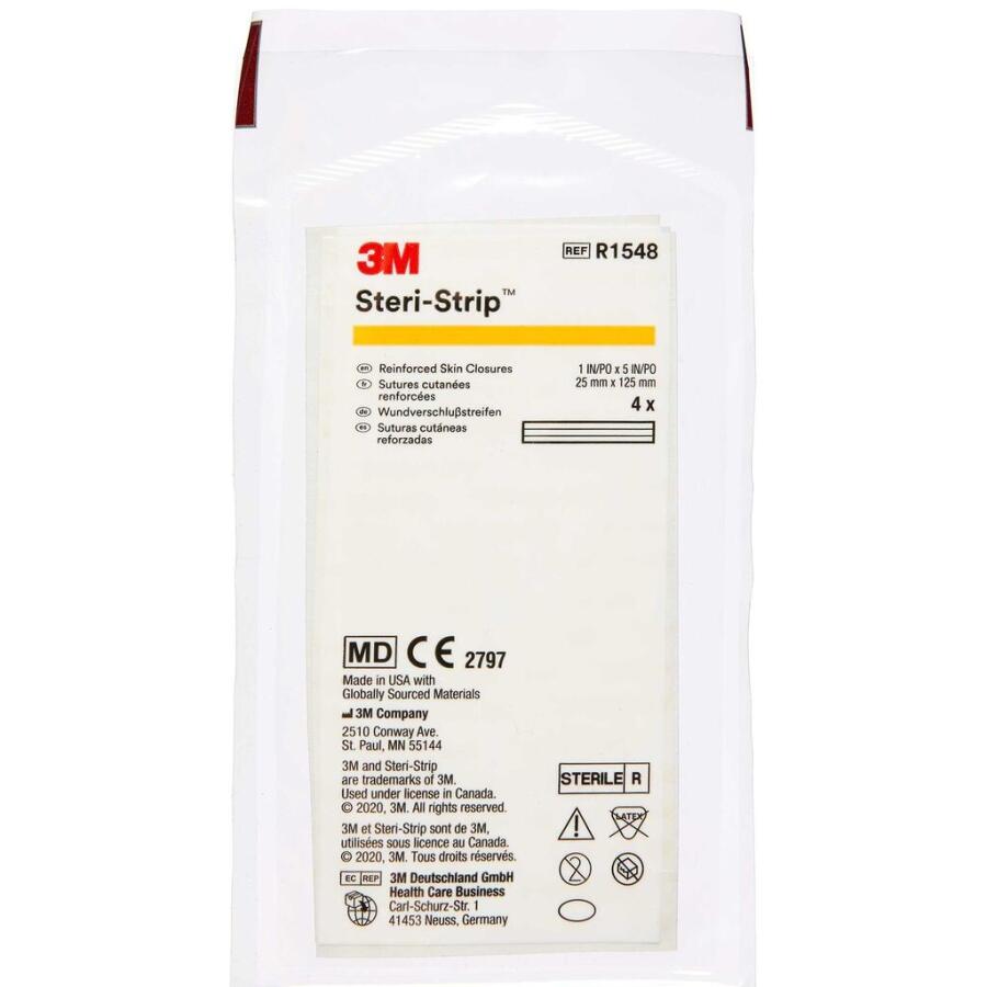 3M Steri-Strip 25x125mm