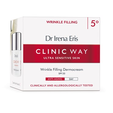 Clinic Way 5- Anti-Wrinkle Dermo Cream 50 day care SPF 20