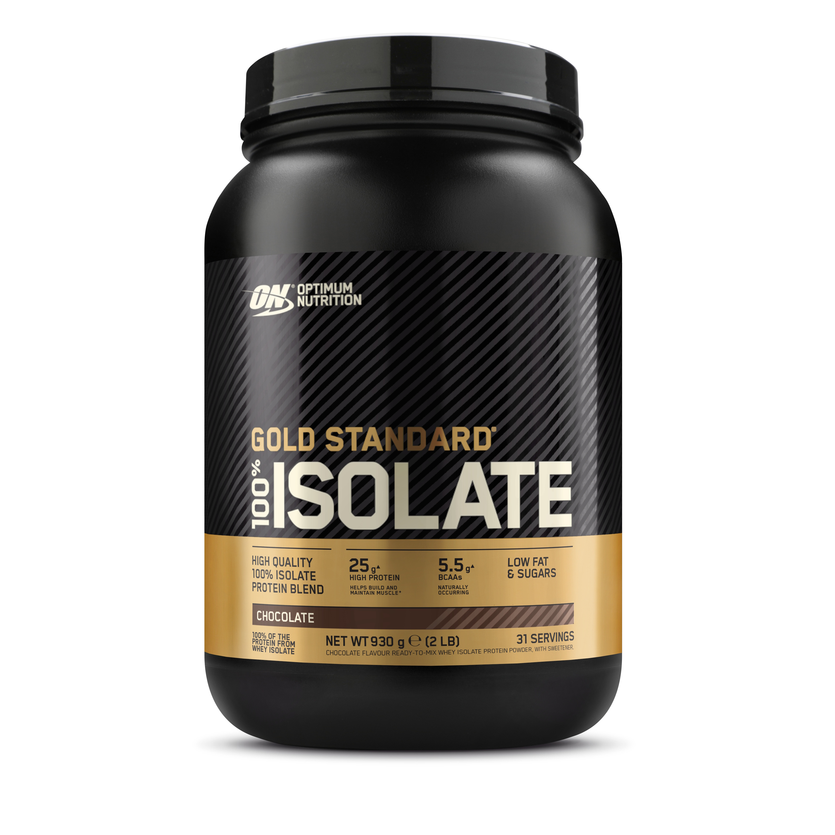 Optimum Nutrition GOLD STANDARD 100% ISOLATE Chocolate