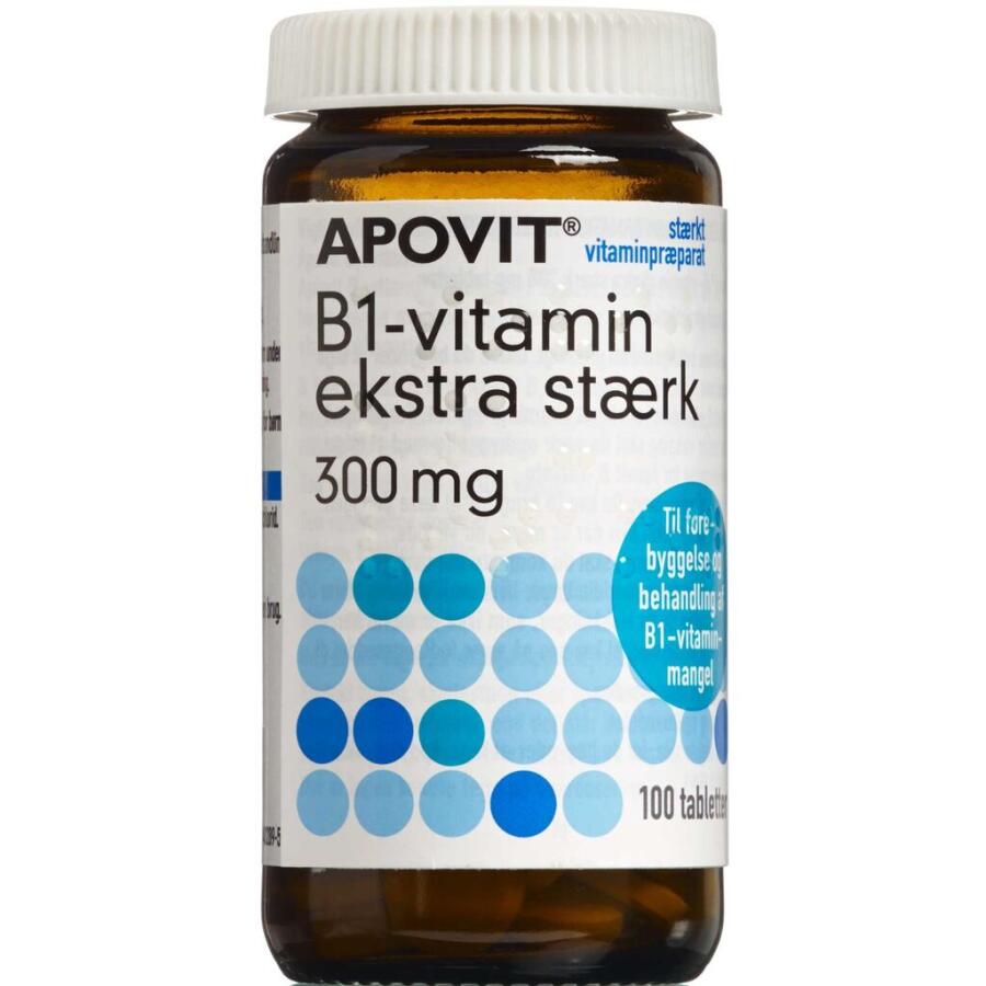 APOVIT B1-vitamin Ekstra Stærk