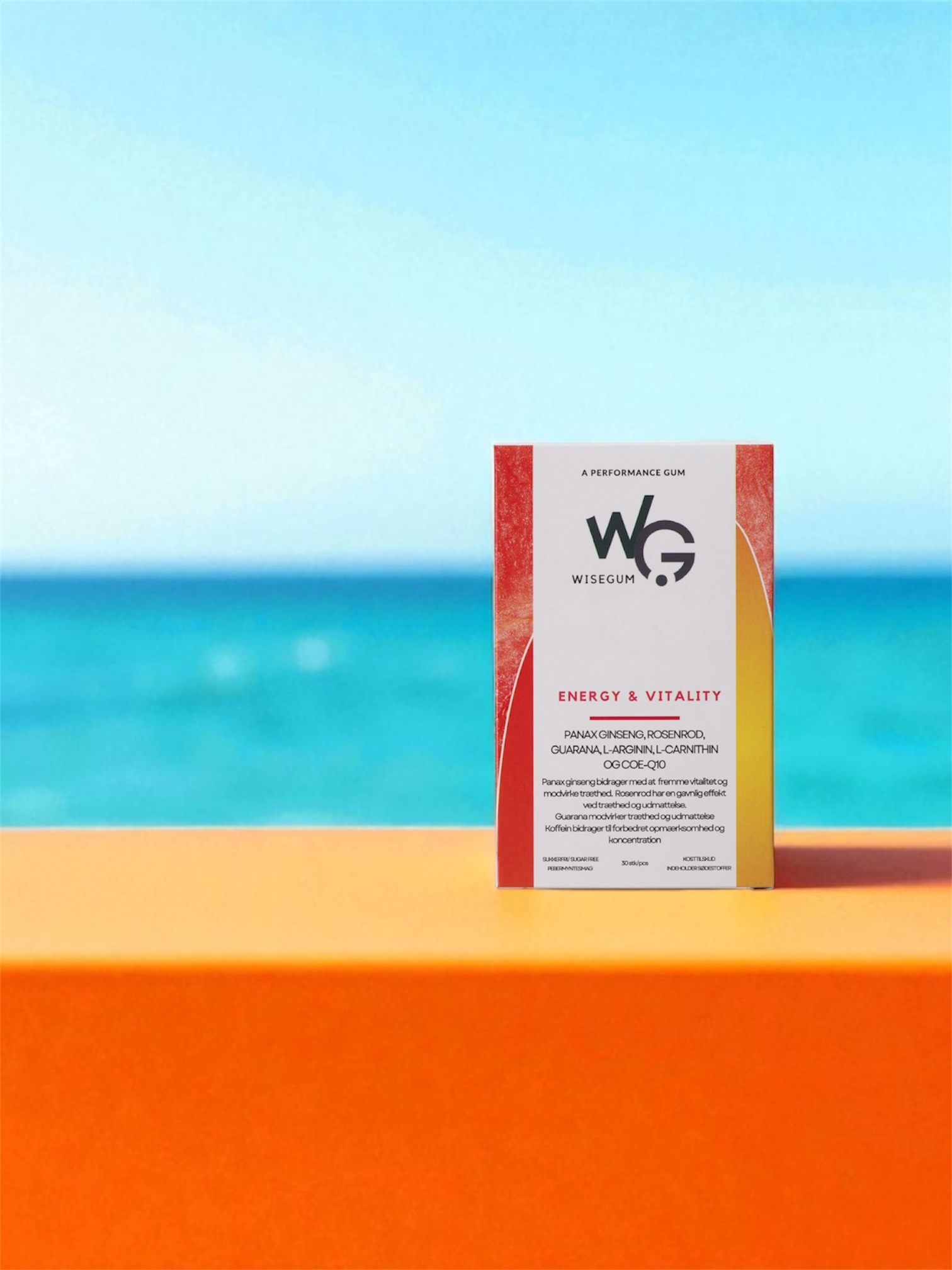 WiseGum ENERGY & VITALITY