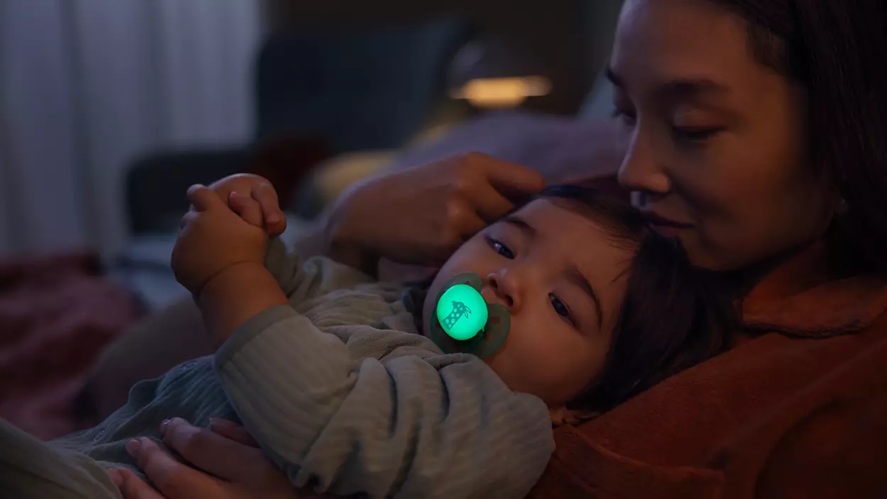 Philips Avent Pacifier ultra soft Nighttime