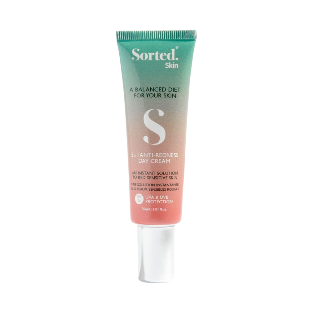Sorted Skin 5-in-1 Anti-Redness Day Cream SPF 50