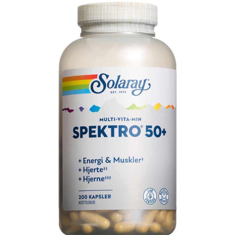 Solaray Spektro50+