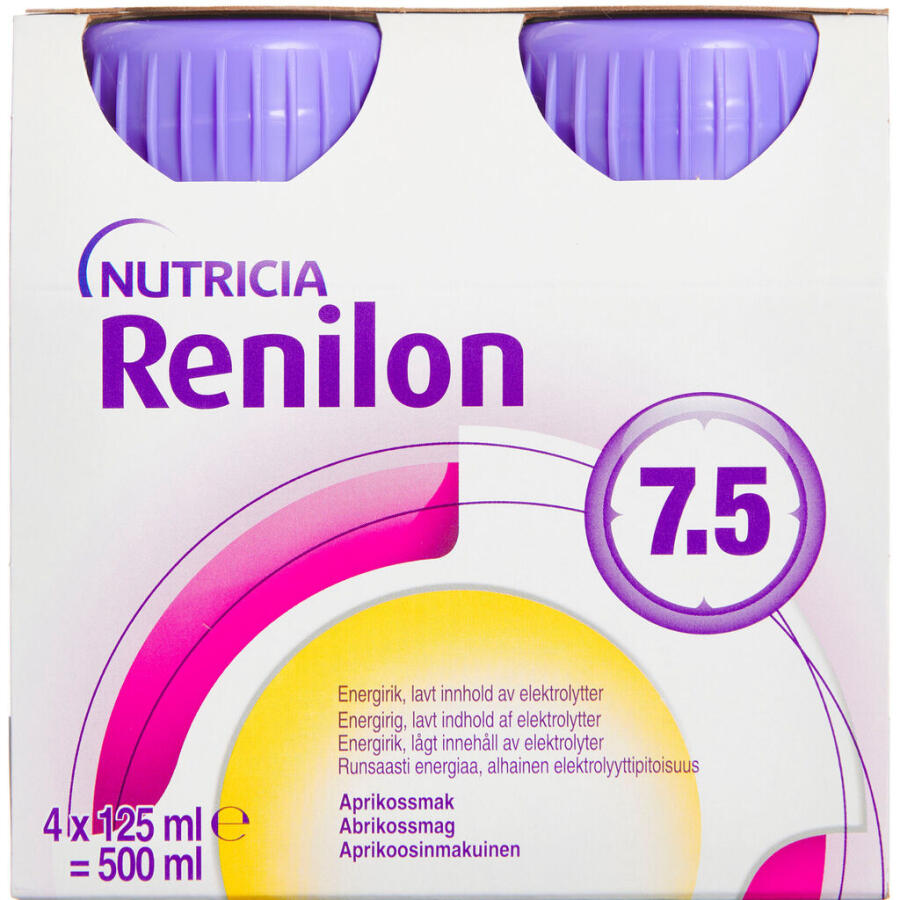 Nutricia Renilon 7.5 Abrikos