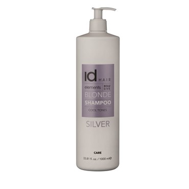 IdHAIR Elements Xclusive Blonde Silver Shampoo