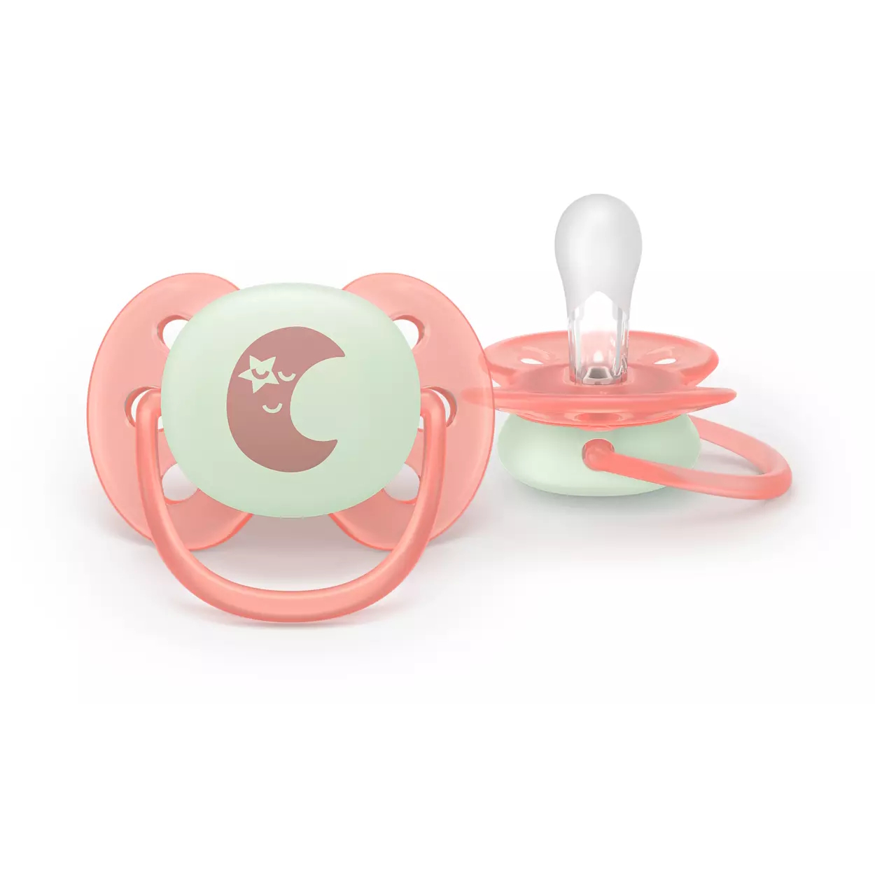 Philips Avent Pacifier ultra soft Nighttime