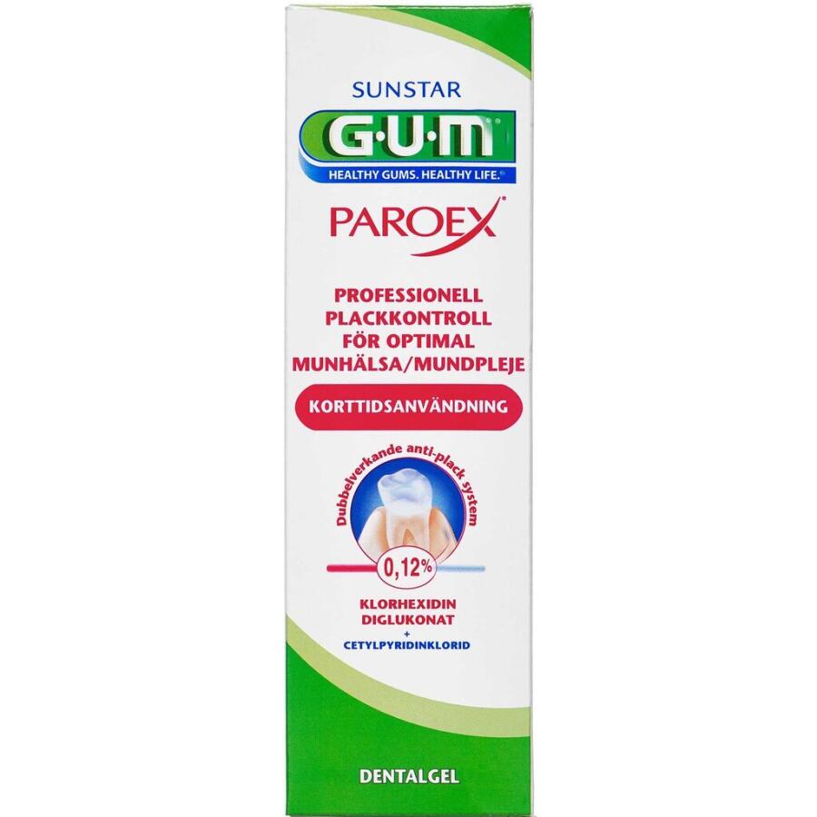 GUM Klorhexidin Gel 0,12 %