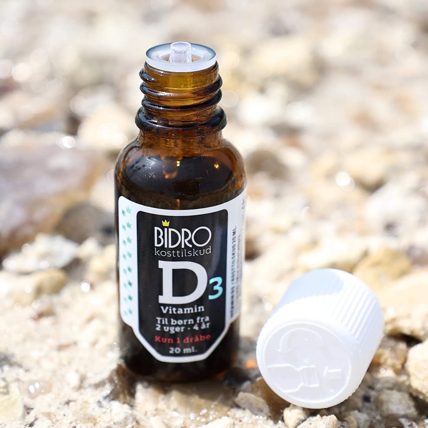 Bidro D3-Vitamin Dråber Børn