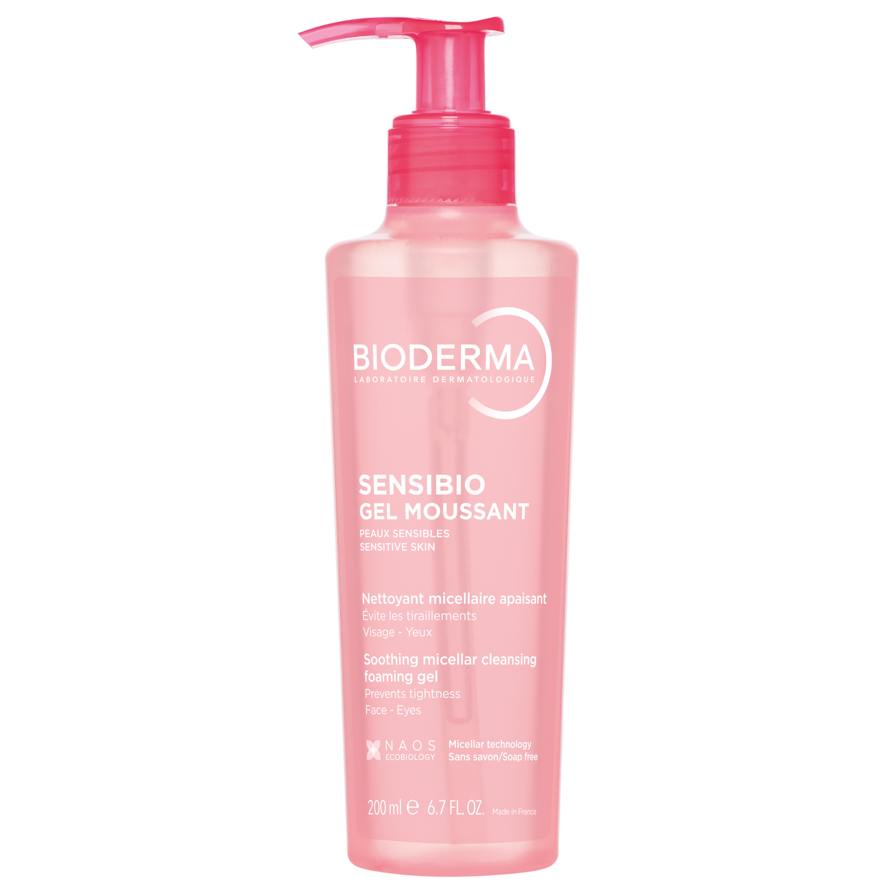 Bioderma Sensibio Gel Moussant 200 ml