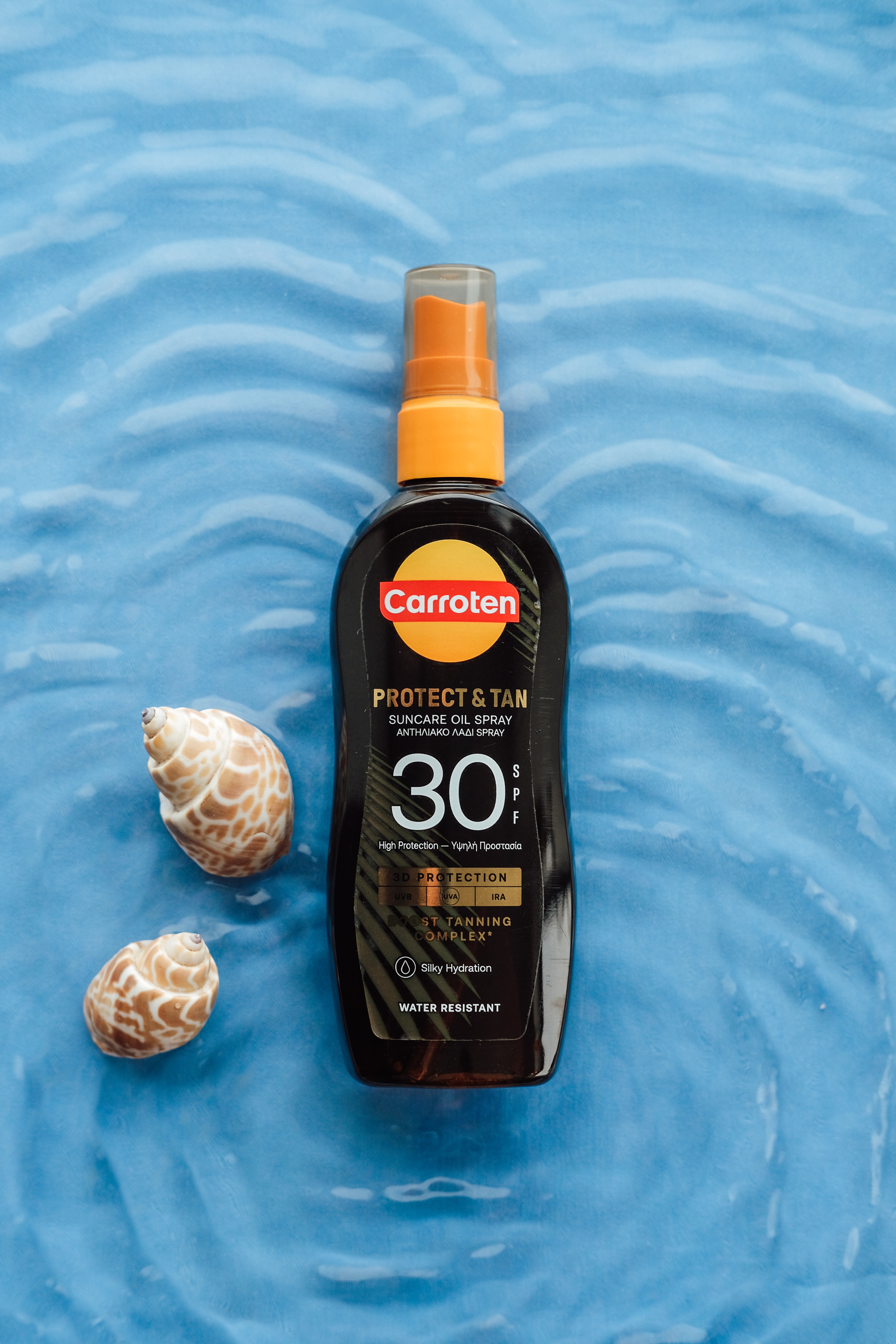 Carroten Protect & Tan Body Oil SPF 30