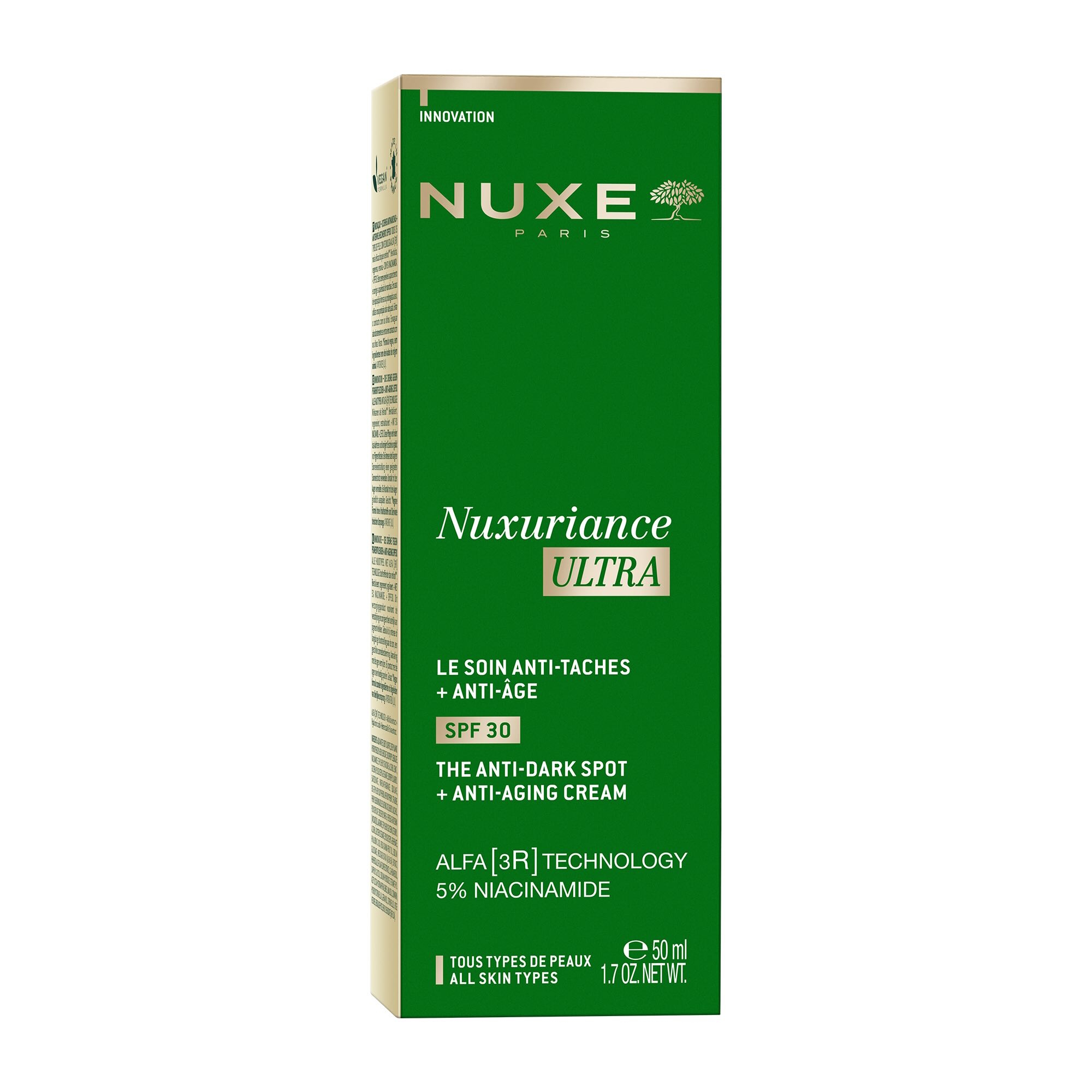 NUXE NUXURIANCE ULTRA ANTI DARK SPOT CREAM SPF 30