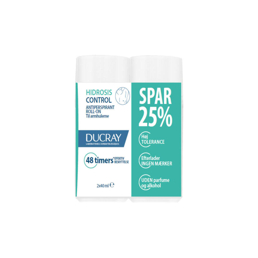 Ducray Hidrosis Roll-on Sampak