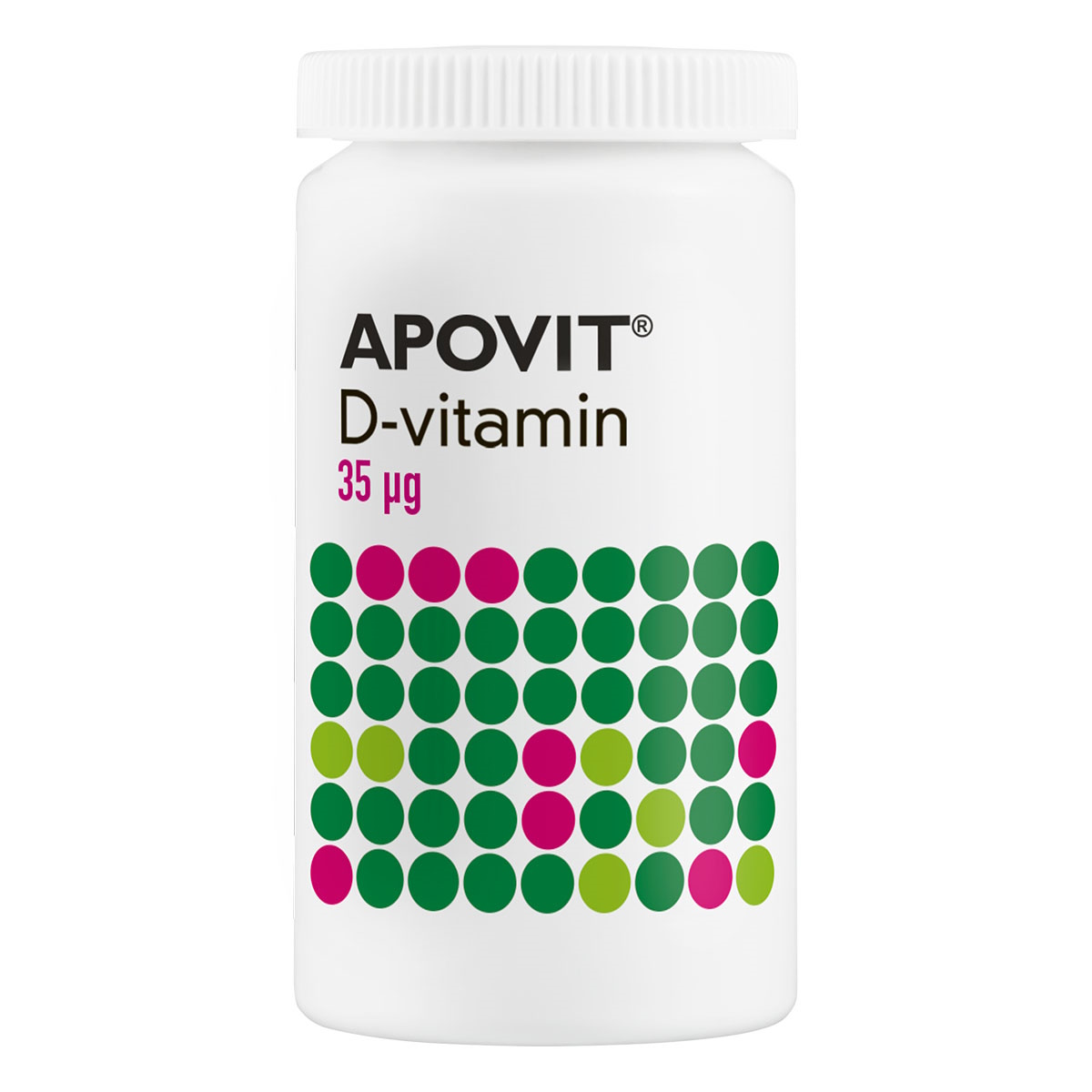 APOVIT D-vitamin 35 µg