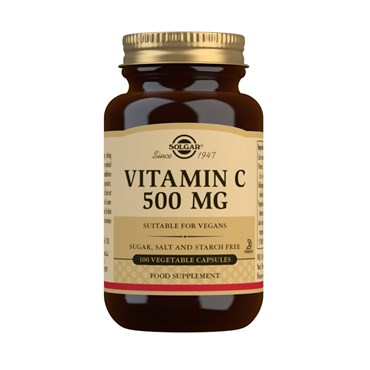 SOLGAR VITAMIN C 500 mg