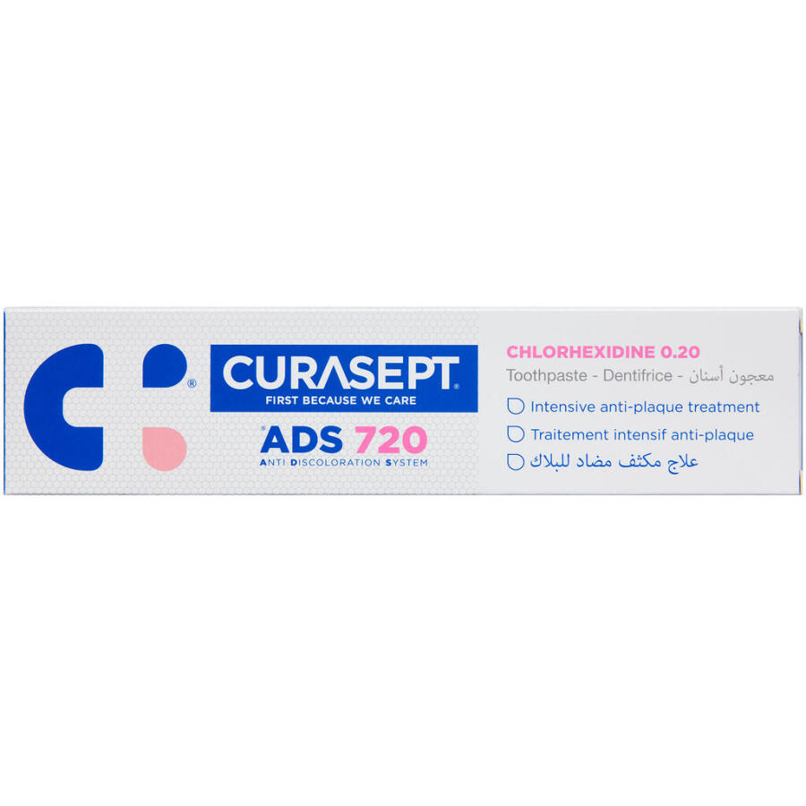 Curasept ADS 720 Tandpasta 0,20% CHX