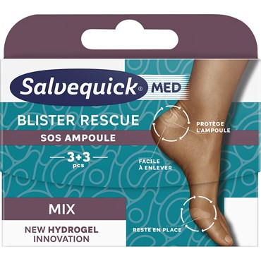 Salvequick Blister Rescue Mix